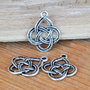 Charm pandantiv nod celtic 18x15mm	  SALAK-T 003