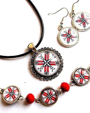 Set bijuterii model traditional 32948