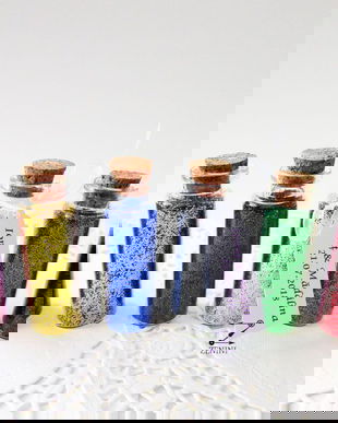 Marturii nunta sclipici, marturii botez sticlute sclipici, marturii nunta glitter, marturii nunta sticlute sclipici, sticlute glitter, sclipici colorat