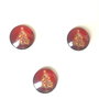 Cabochon sticla