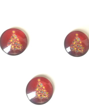 Cabochon sticla