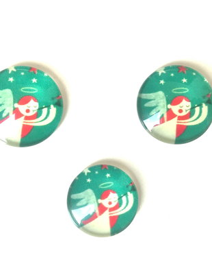 Cabochon sticla