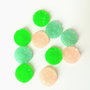 Cabochon rasina 18 mm
