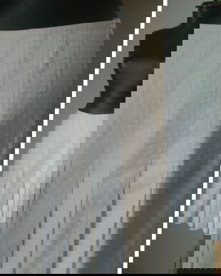 STRENESSE FUSTA BUMBAC PLISEURI