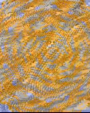 Mileu galben degrade