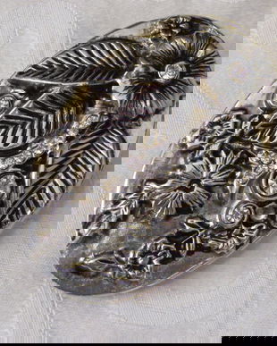 Pafta metal cu pietre