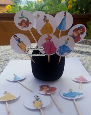 Decoratiuni  candy bar printese