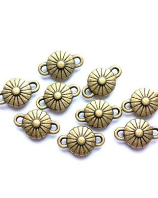 LCN02 - conector floricica bronz