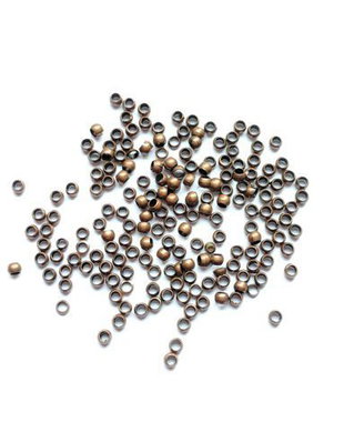 Lcrimp05 - (100 buc) crimp cupru 2 mm