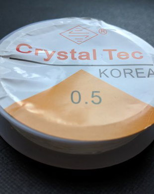 LG23 - Guta elastica transparenta 0.5 mm