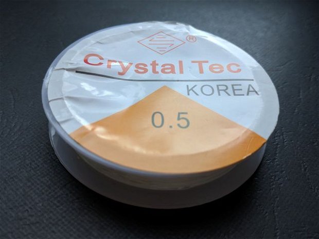 LG23 - Guta elastica transparenta 0.5 mm