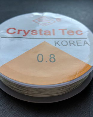 LG22 - Guta elastica transparenta 0.8 mm
