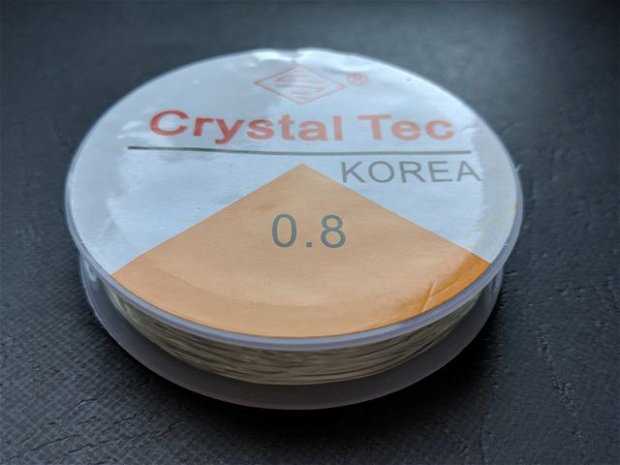 LG22 - Guta elastica transparenta 0.8 mm