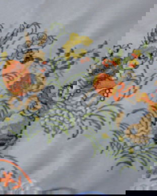 Mileu brodat iepurasi