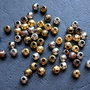 LMD4 - (10 buc) mix margele metalice