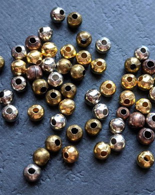 LMD4 - (10 buc) mix margele metalice