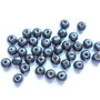LML801 - (15g) margele lemn negre