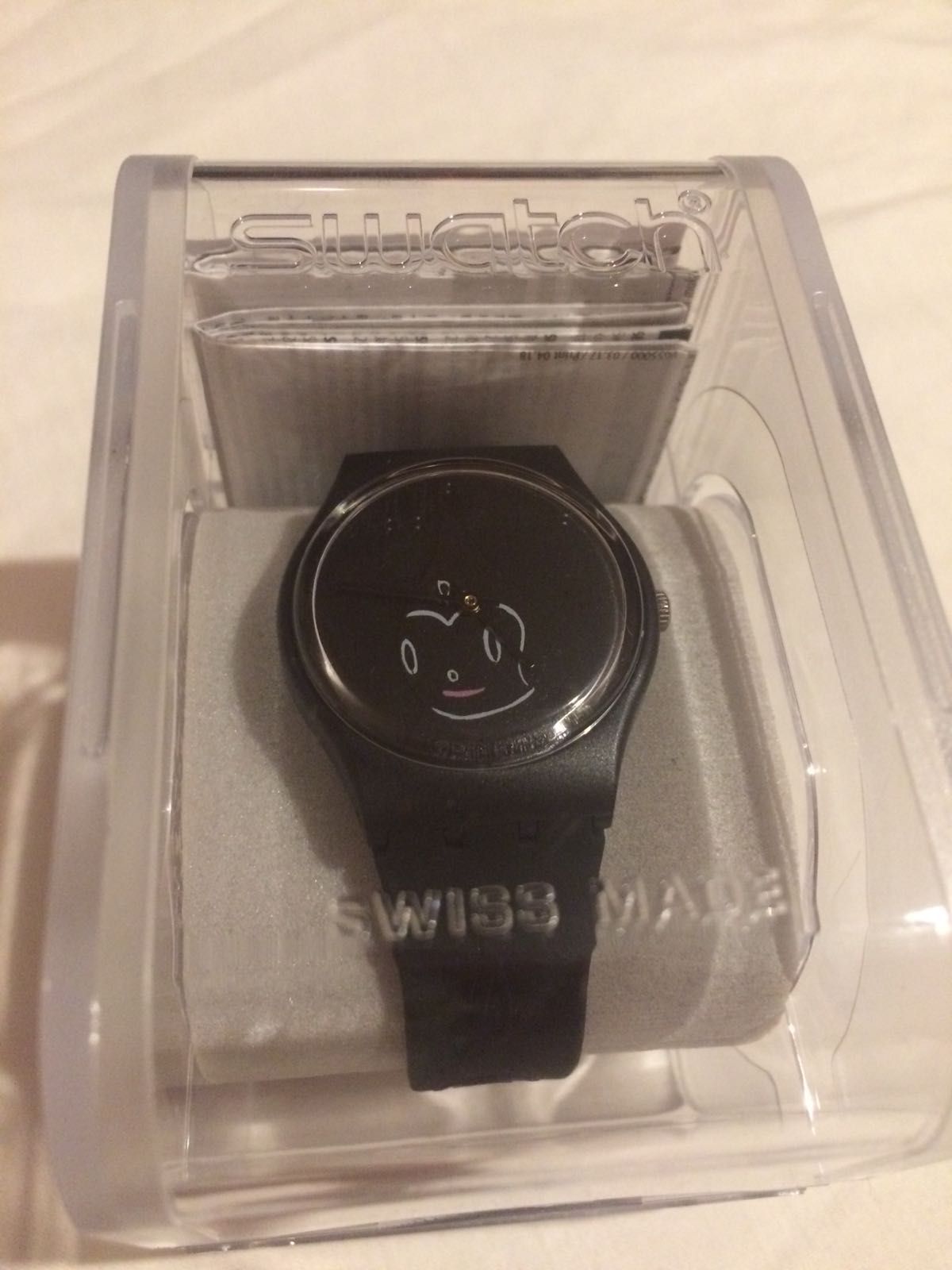 Ceas Swatch Scuba ce inca nu a fost lansat pe piata | Fashion Hunt