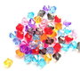 LMA813 - (10 buc) margele acrilice mix