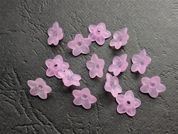 LMA900 - flori acrilice lila