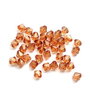 LMA602 - (10 buc) margele acrilice maro