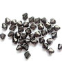 LMA613 - (10 buc) margele acrilice negre