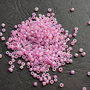 LMN222 - (50g) margele roz/mov perlat