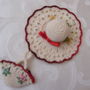 Decor rustic miniatura-crosetat