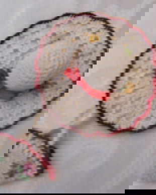 Decor rustic miniatura-crosetat