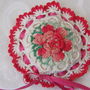 Decor rustic miniatura-crosetat
