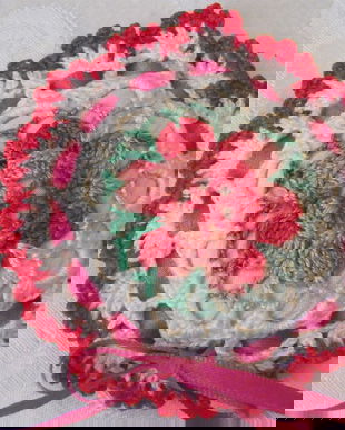 Decor rustic miniatura-crosetat