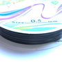 LSM22 - sarma modelatoare neagra 0.5 mm