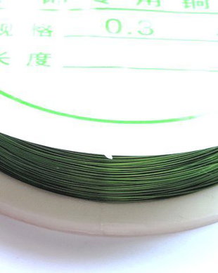 LSM21 - sarma modelatoare verde 0.3 mm