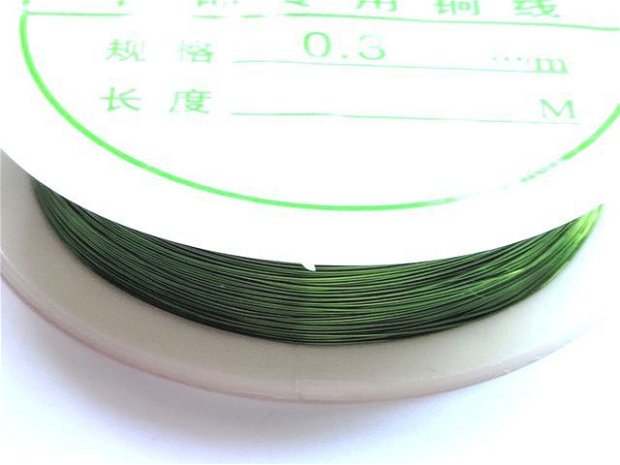 LSM21 - sarma modelatoare verde 0.3 mm