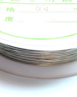 LSM18 - sarma modelatoare argintie 0.4 mm