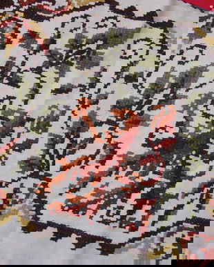 Husa perna brodata -MARE