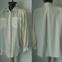 BLUZA IVOIRE MATASE NATURALA