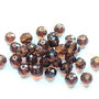 LMS867 - margele sticla maro