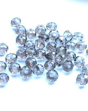 LMS669 - margele sticla gri