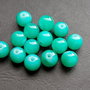 LMS1205 - margele sticla verde turcoaz