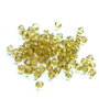 LMS459 - margele sticla biconice verde olive