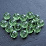 LMS860 - margele sticla fatetata verde deschis