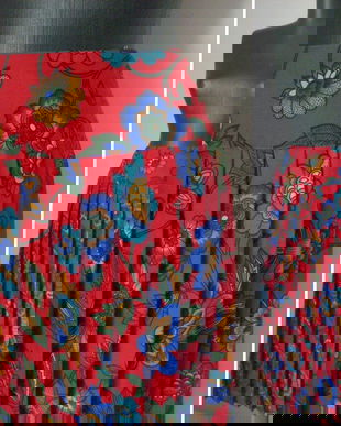 FUSTA STOFA LANA PLISEURI