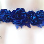 Brau/Cordon cu flori textile/Curea cu flori/Centura rochie
