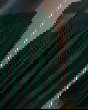 FUSTA CHANTUG MATASE NATURALA VERDE