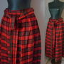 VERA MONT FUSTA TAFTA TARTAN