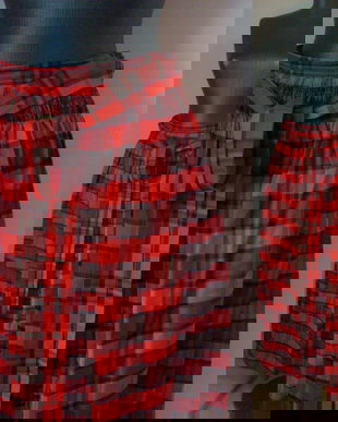 VERA MONT FUSTA TAFTA TARTAN