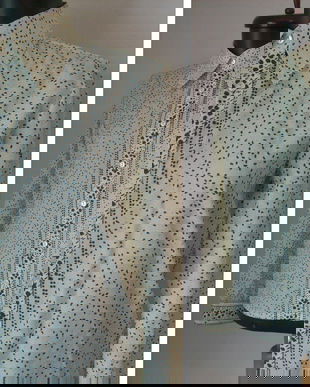 PIERRE CARDIN CAMASA RETRO