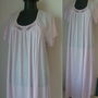 CAMASA DE NOAPTE ROSE JERSE BUMBAC