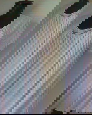 CAMASA DE NOAPTE ROSE JERSE BUMBAC